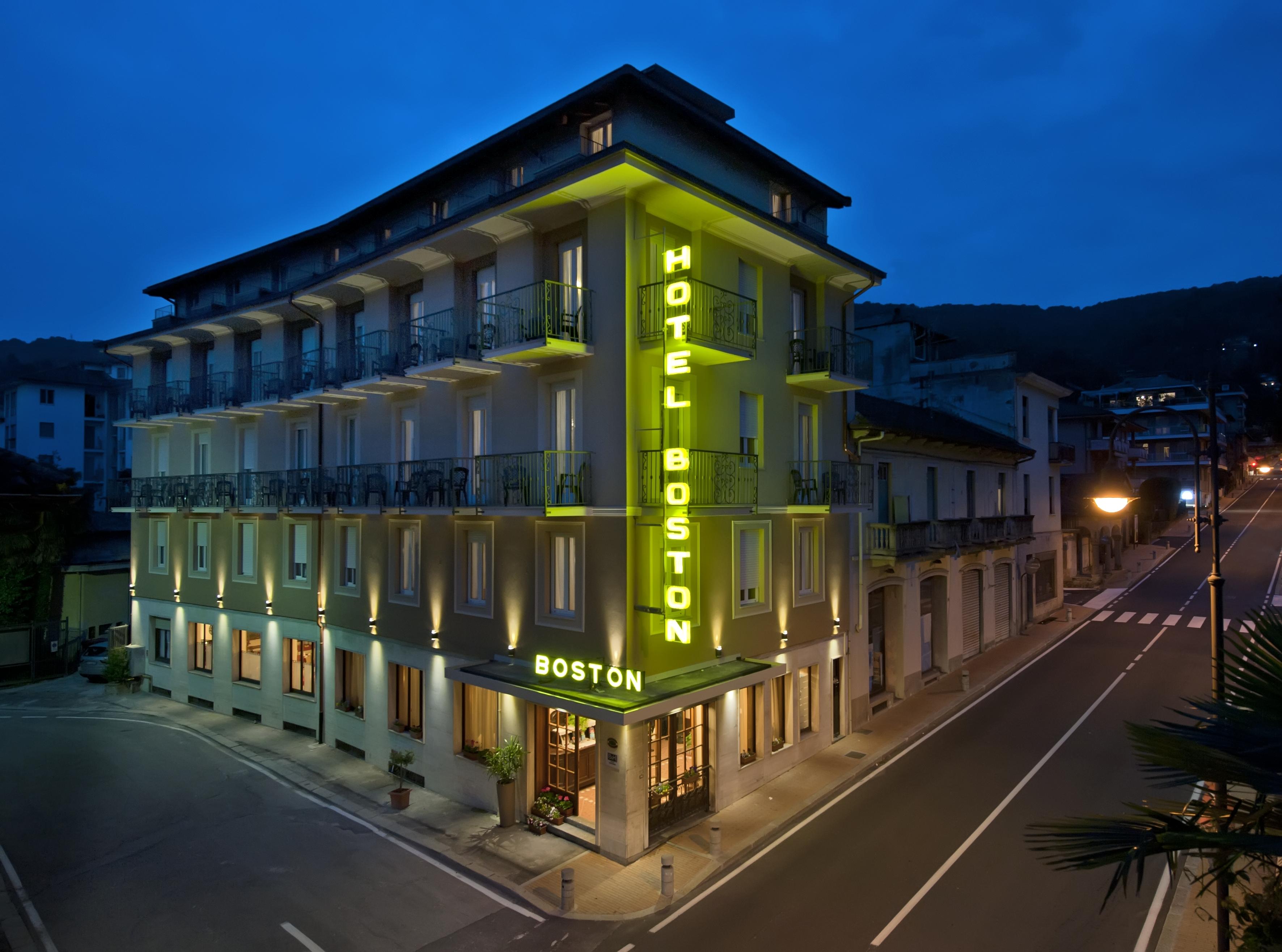 Hotel Boston Стреза Екстер'єр фото